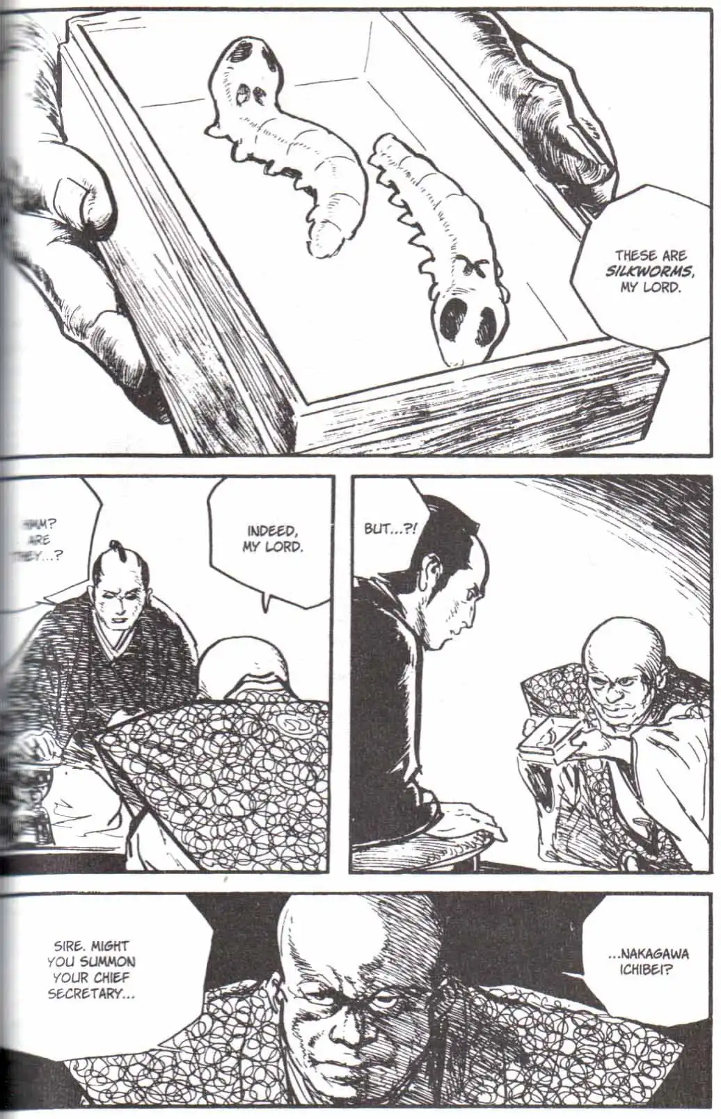 Lone Wolf and Cub Chapter 119 36